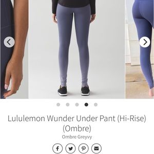 LULULEMON HIGH RISE OBRE LEGGING - NWT 28” OFFERS WELCOME